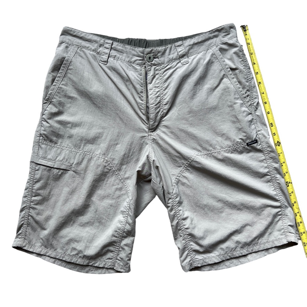 Patagonia Hiking Casual Shorts Large L Light Khaki